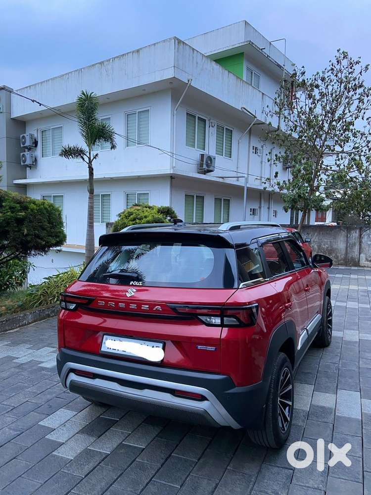 Maruti Brezza Petrol 2023