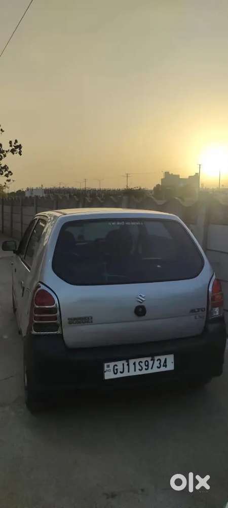 Maruti Suzuki Alto 800 2011