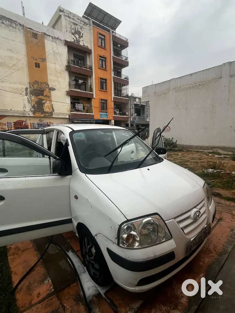Hyundai Santro Xing Gls Cng Center Locking 4 Tyre New Rc 2030 Tak Vali