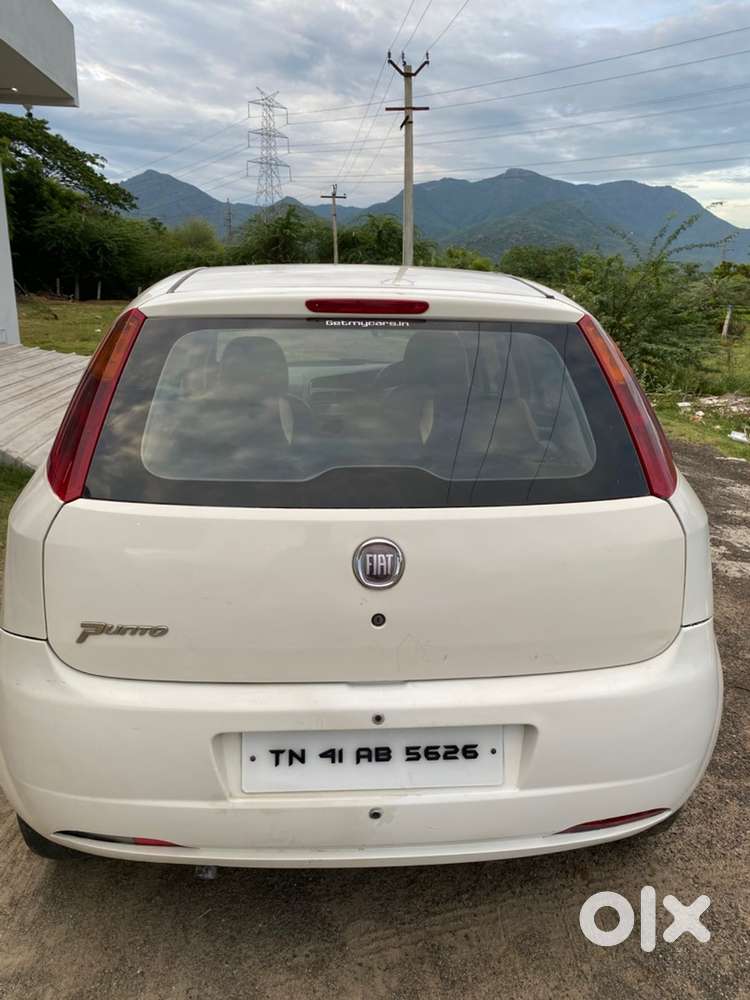 Fiat Punto Diesel 2010 Car