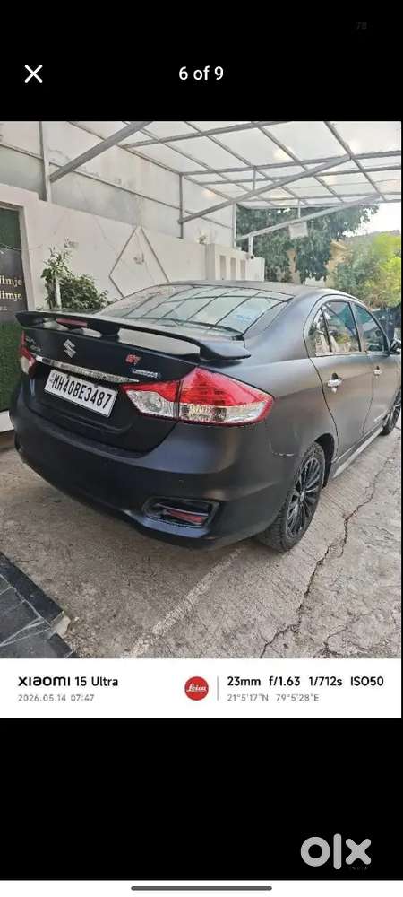 Maruti Suzuki Ciaz Zdi 2017