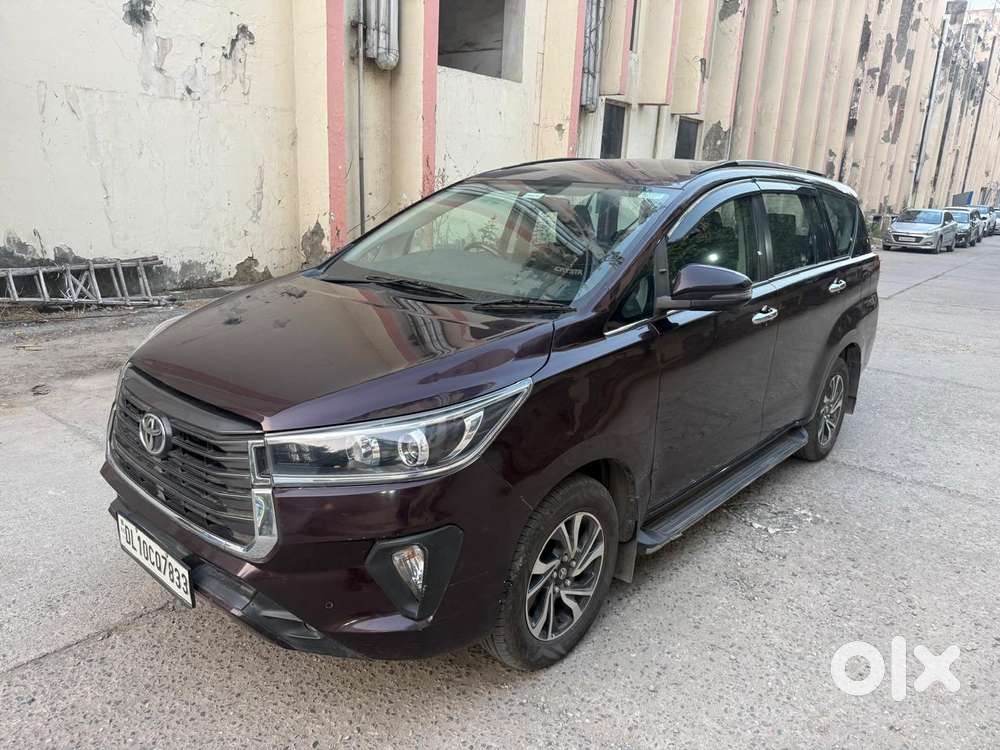 Toyota Innova Crysta 2.4 V 8 Str, 2021, Diesel