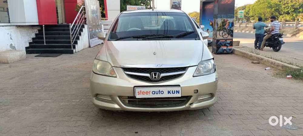 Honda City Zx Cvt, 2007, Petrol