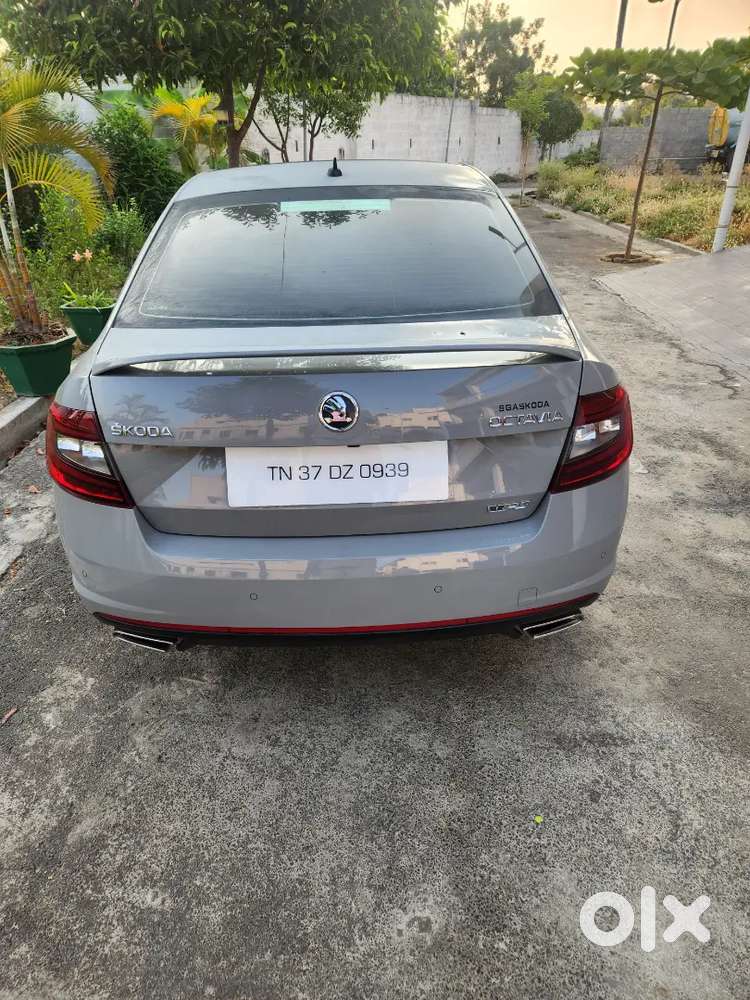 Skoda Octavia 2017 Petrol 113000 Km Driven
