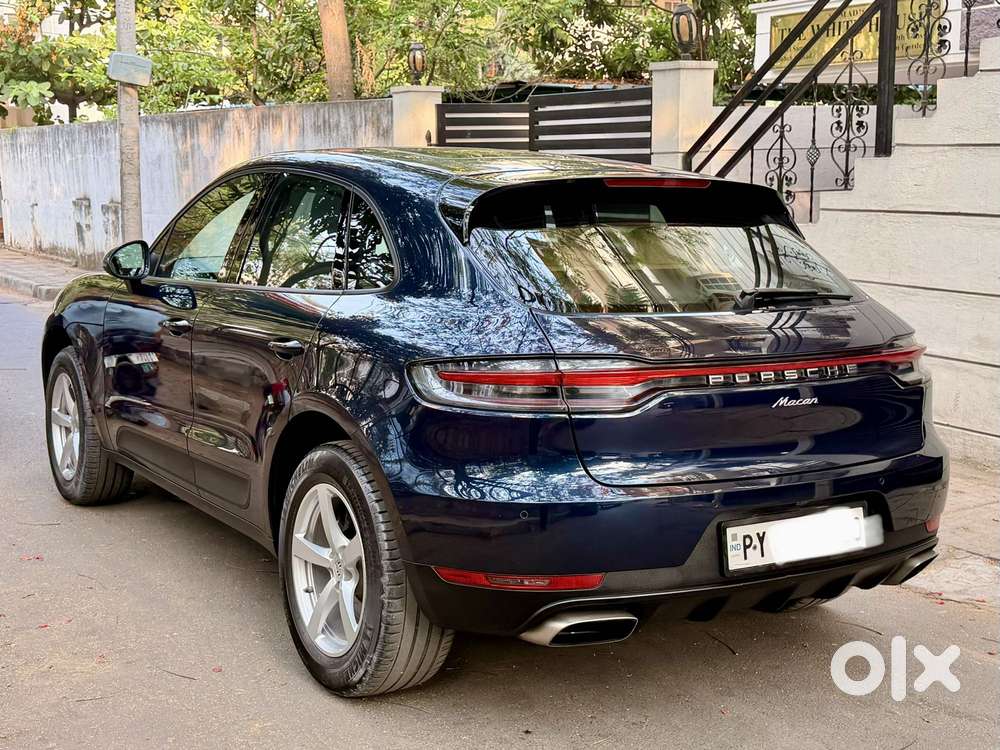 Porsche Macan R4, 2020, Petrol