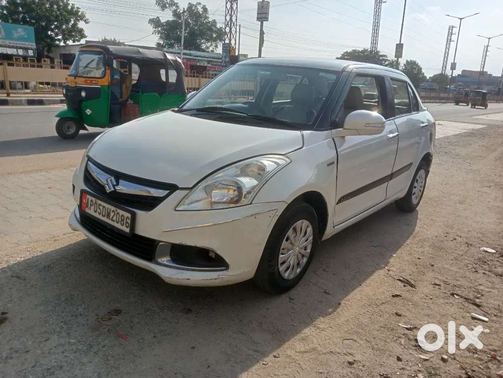 Maruti Suzuki Dzire 2016 Diesel Manual