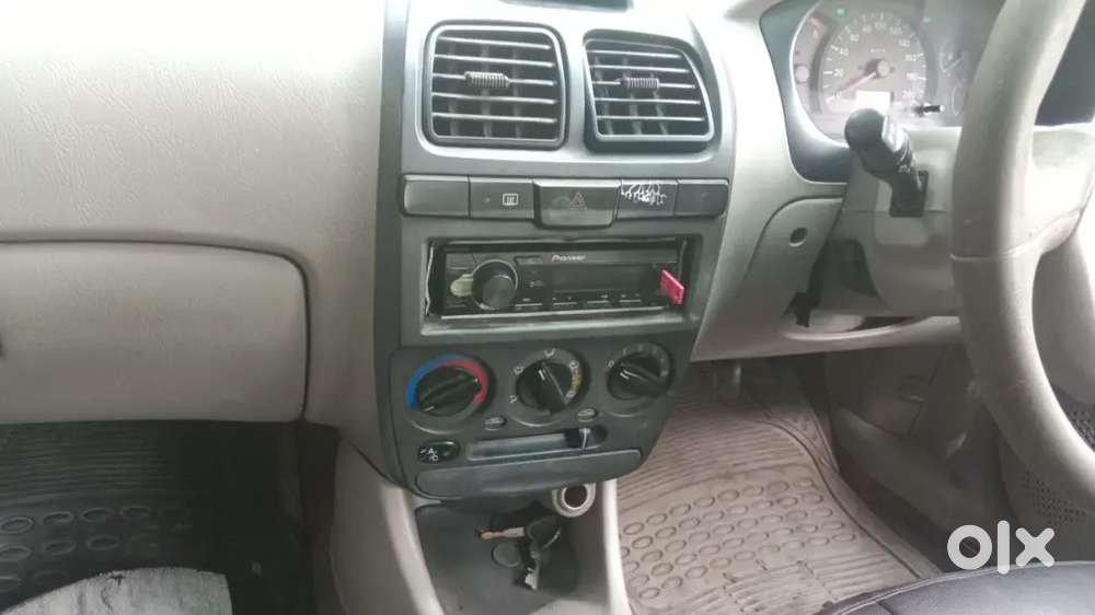 Hyundai Accent 2006 Diesel 90000 Km Driven All Paint New Base System L