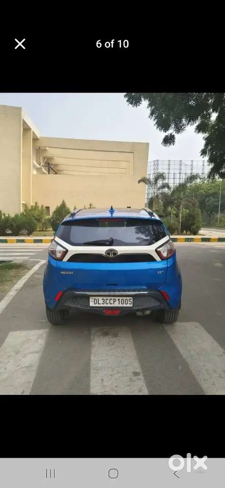 Tata Nexon 2018 Petrol Well Maintained