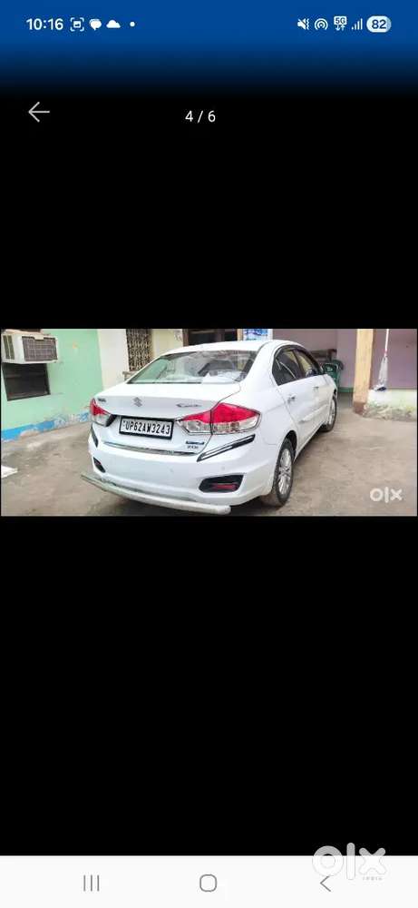 Maruti Suzuki Ciaz 2016 Diesel 170000 Km Driven