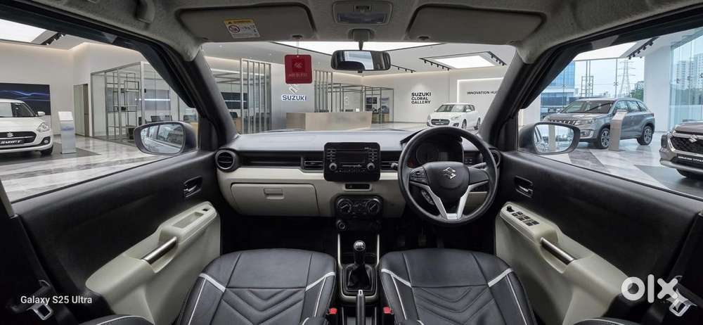 Maruti Suzuki Ignis Delta 1.2 Mt Dual Tone, 2017, Diesel