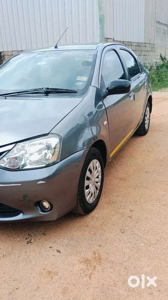 Toyota Etios 2017 Diesel Manual
