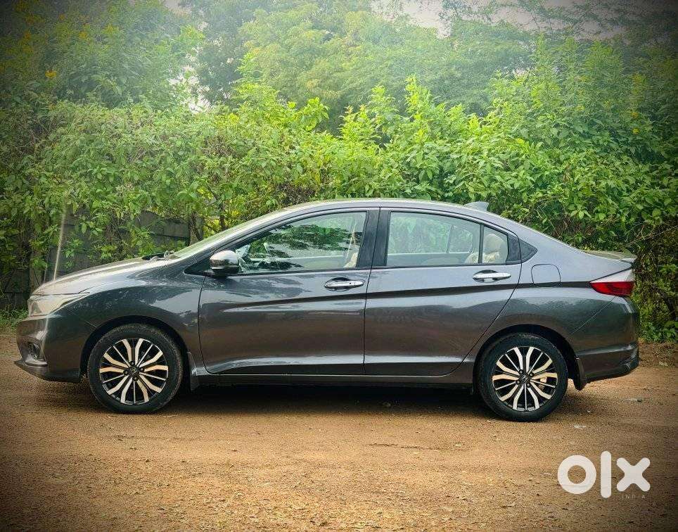 Honda City Zx Petrol Cvt, 2017, Petrol