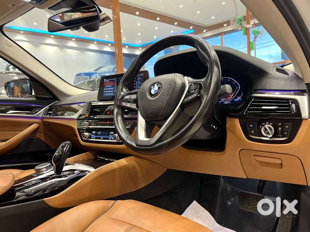 Bmw 5 Series 2.0 520d Luxury Line, 2020, Diesel