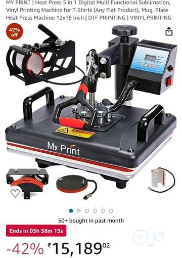 shirt printing machine olx