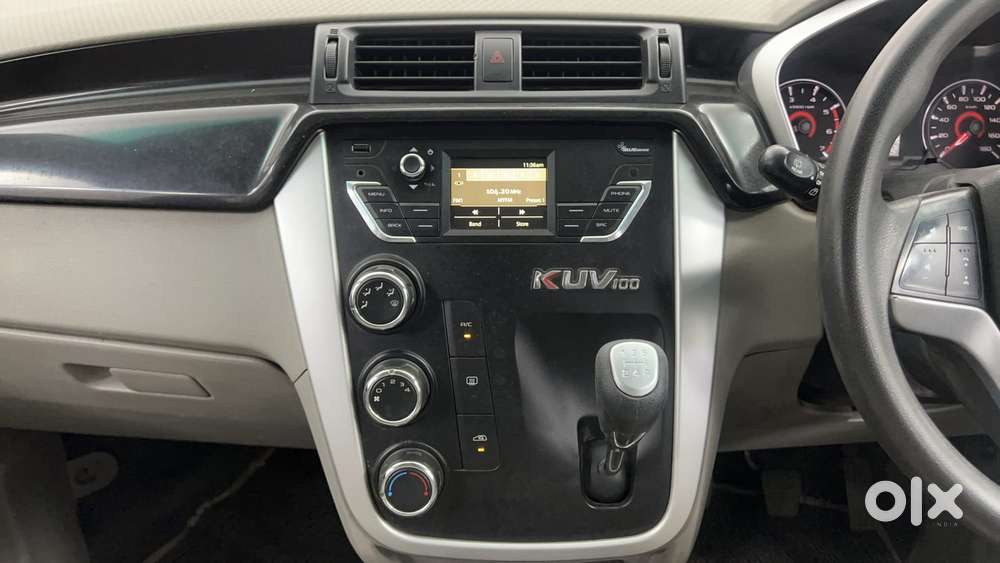 Mahindra Kuv 100 Mfalcon G80 K8, 2016, Petrol