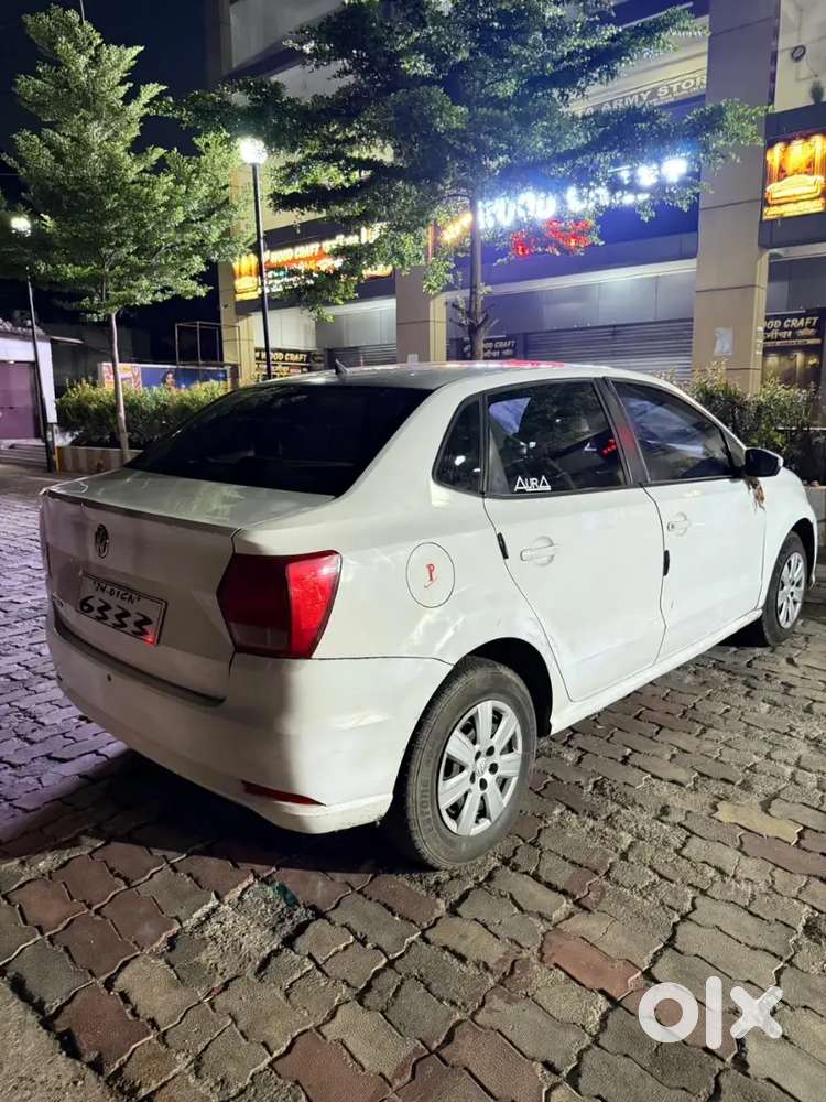 Volkswagen Ameo 2017 Petrol Well Maintained