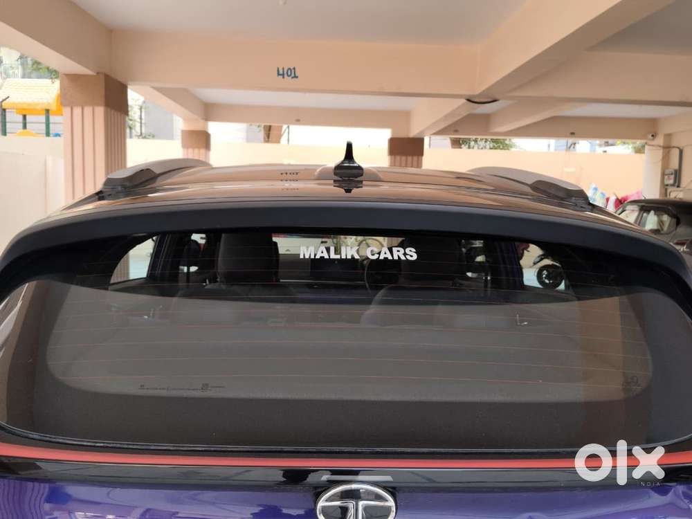 Tata Nexon Fearless Purple Top Model 2024