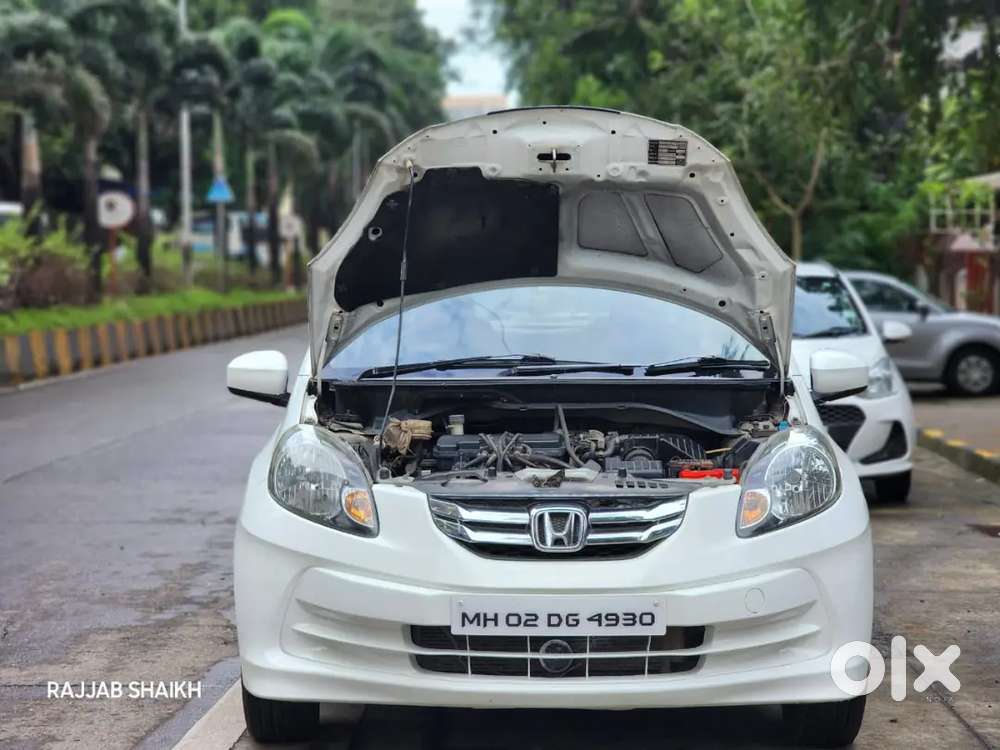 Honda Amaze Smt I-vtec 2013 Pet + Cng At Mulund West Mumbai
