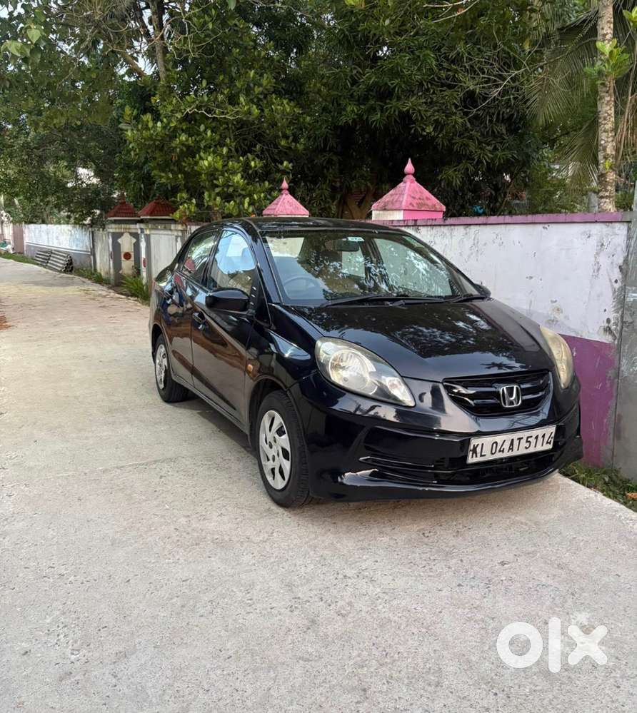 Honda Amaze Diesel 2013