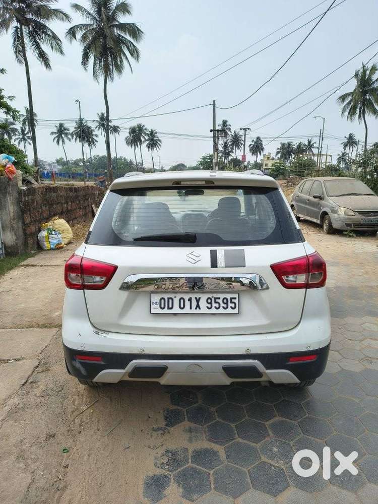 Maruti Suzuki Brezza Zdi+ Dual Tone, 2019, Diesel