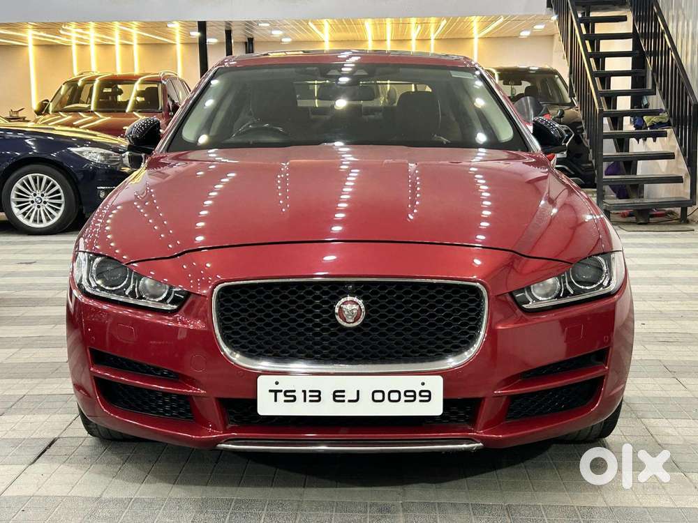 Jaguar Xe 2.0l Diesel Portfolio, 2017, Diesel