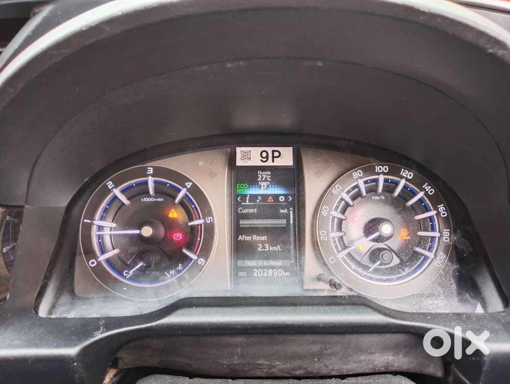 Toyota Innova Crysta 2.4 Z 7 Str, 2023, Diesel