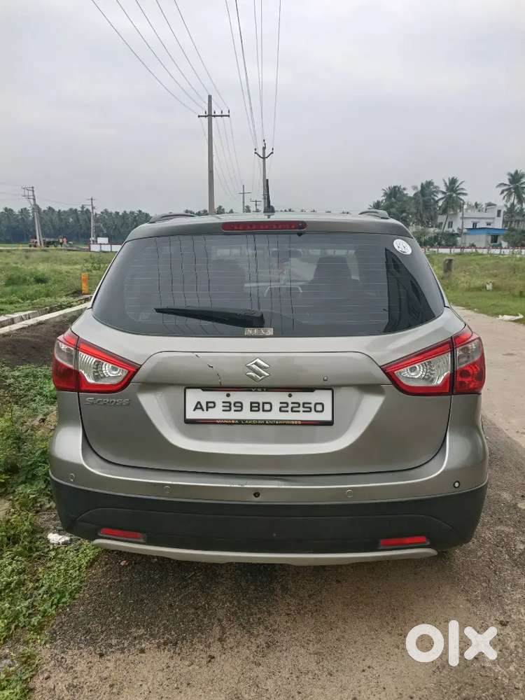 Maruti Suzuki S-cross 2019 Delta Diesel