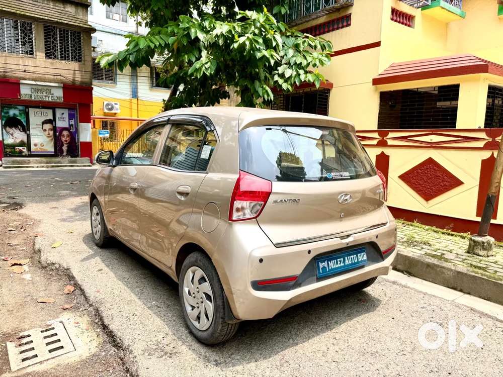 Hyundai Santro Sportz, 2019, Petrol