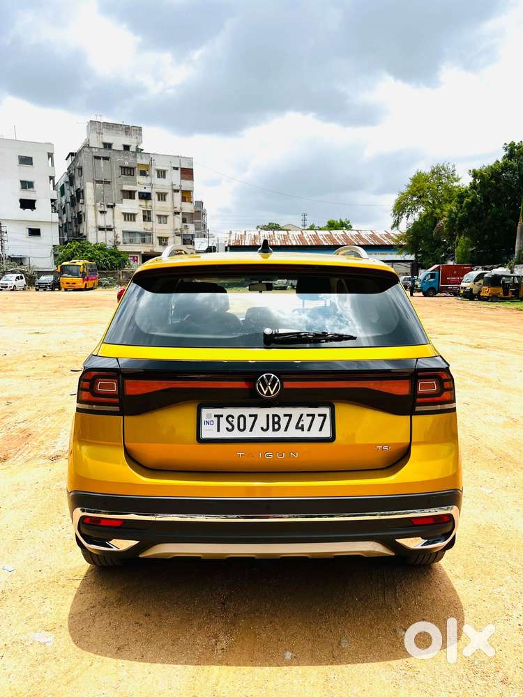Volkswagen Taigun 1.0 Tsi Highline At, 2021, Petrol
