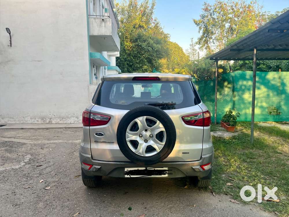 Ford Ecosport Diesel 2017