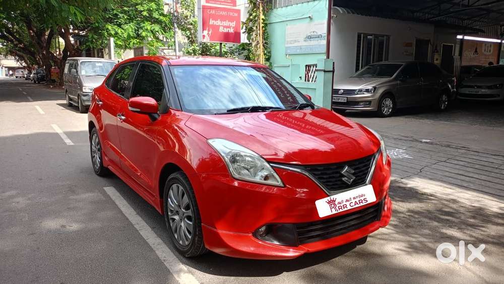 Maruti Suzuki Baleno 1.2 Zeta Shvs, 2017