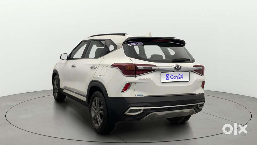 Kia Seltos Htx+ At 1.5 Diesel, 2020, Diesel
