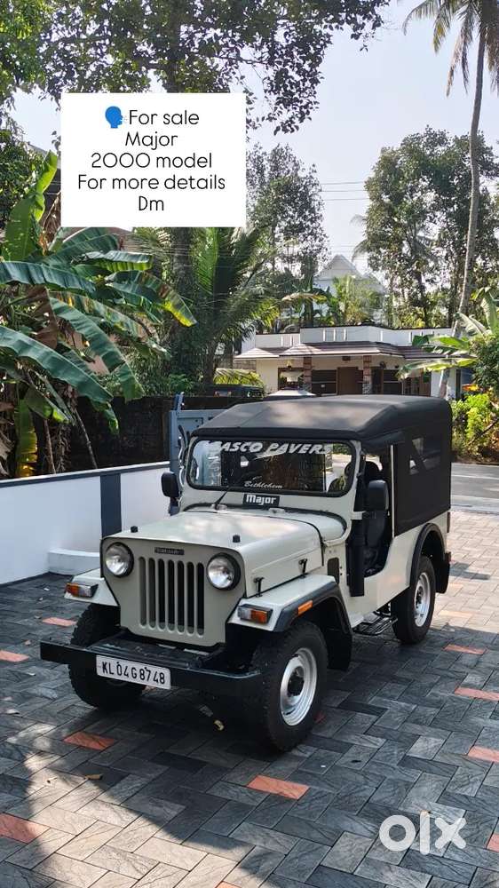 Mahindra Jeep 2000 Diesel Well Maintained