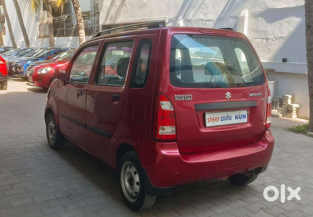 Maruti Suzuki Wagon R Lxi Opt, 2008, Petrol