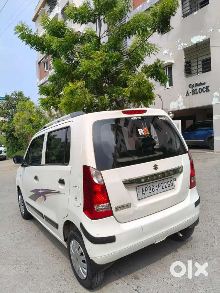 Maruti Suzuki Wagon R 2012 Lxi