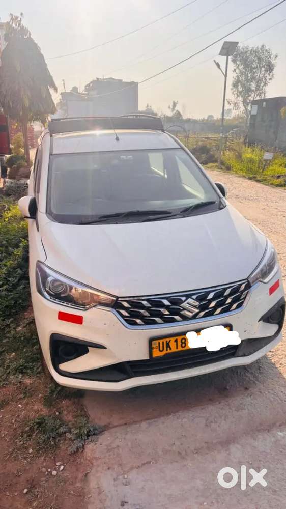 Maruti Suzuki Ertiga 2026 Cng & Hybrids 9500 Km Driven