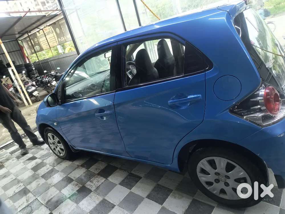 Honda Brio Vx – March 2013  Blue  59,000 Km  2nd Owner