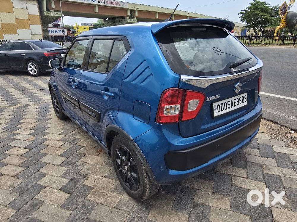 Maruti Suzuki Ignis 1.2 Alpha Mt Dual Tone, 2018, Diesel