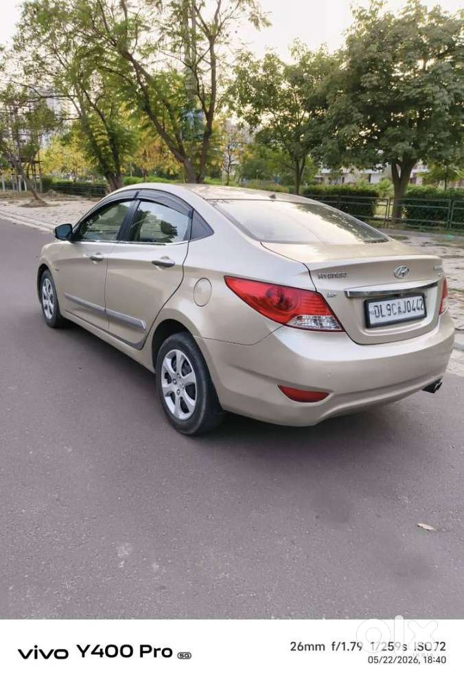 Hyundai Verna, 2013, Diesel