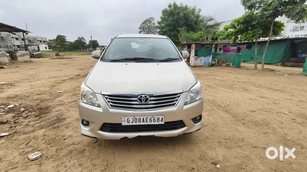 Toyota Innova Diesel 2013 4th Owner