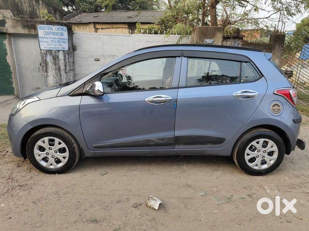 Hyundai Grand I10 2016-2017 Sportz, 2017, Petrol