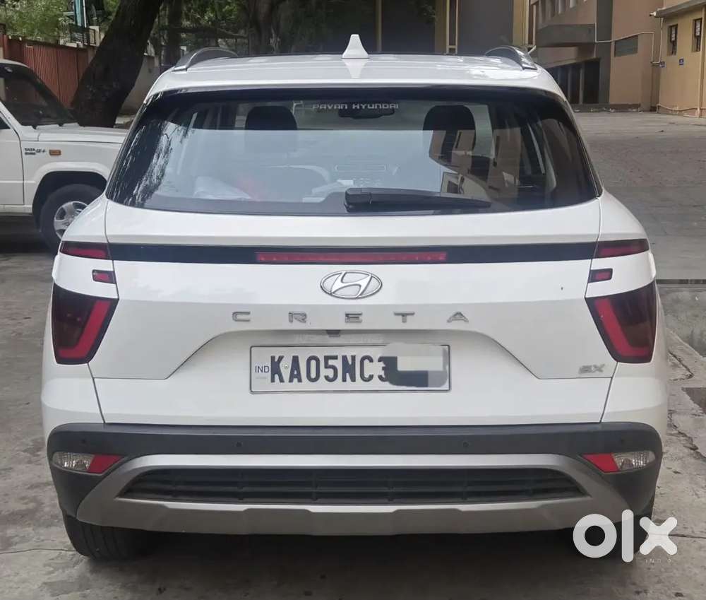 Hyundai Creta Sx (o) Ivt Petrol 2021