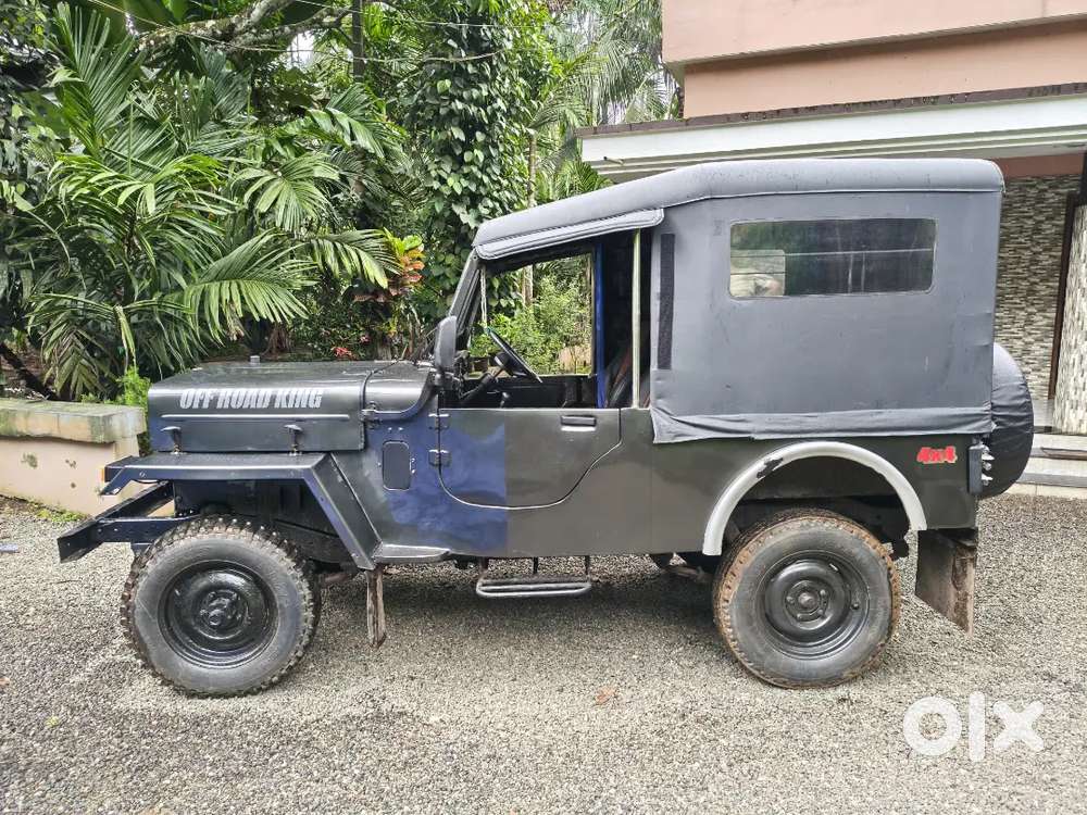 Mahindra Jeep Di Company 4wd
