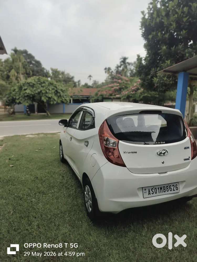 Hyundai Eon 2012 Petrol 36000 Km Driven