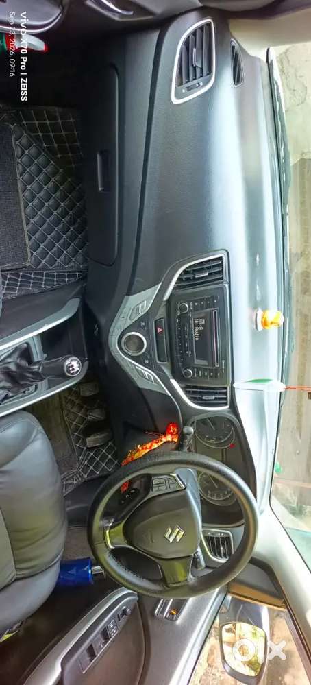 Maruti Suzuki Baleno With Lpg Kit And Modifed Seat