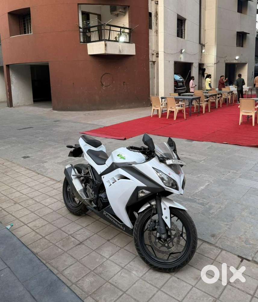 4 Used Kawasaki Ninja ZX-6R Bikes in Surat - Buy & Sell Second