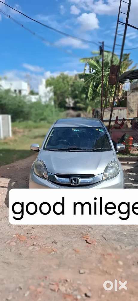 Honda Mobilio Diesel Manual 2016 Year