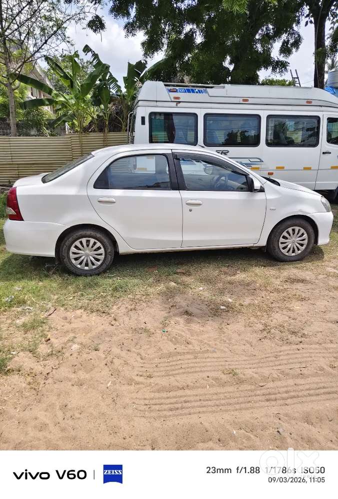 Toyota Etios Gd Platinum 2017 1st Owner Very Good Condition