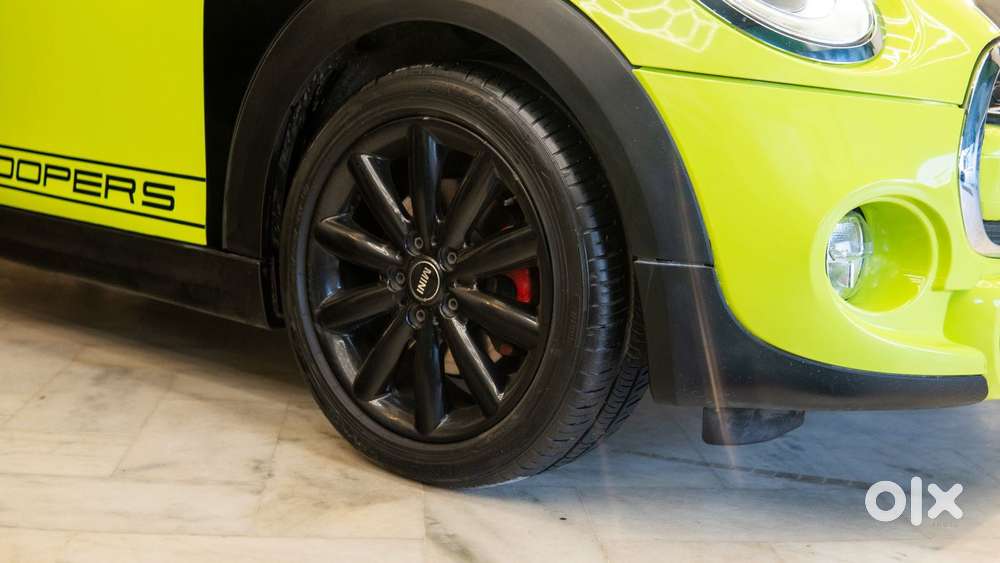 Mini Cooper Convertible S, 2018, Petrol