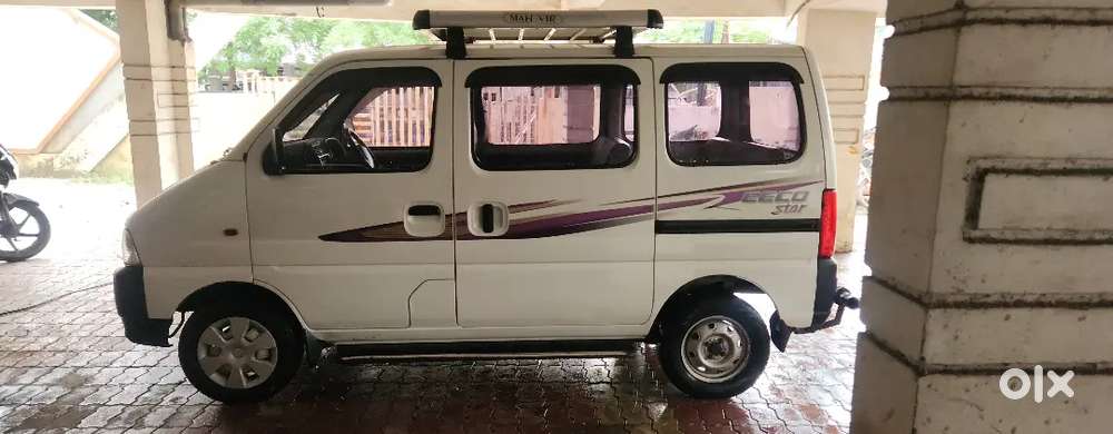Eeco With Ac,seqvansal Cng Kit 12kg & Company Fitted Ac